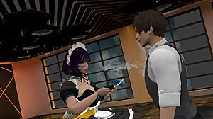 young trans millionaire with huge tits craves lesbian boob play