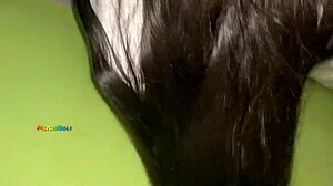 i... i can't stop, this hermosa colegiala in red skirt got wrecked by ex!