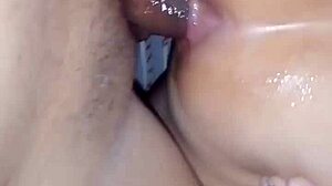 Mature Latina's Anal Wake-Up on Hot Cock