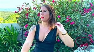 Lexie Brune Sulfureuse Craves Cock in Tight Ass