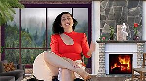 Teacher everlain's juicy shaved pussy interview full vid