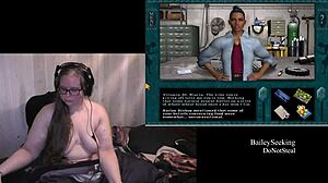 naked bigtits bbw tattooed haunted carousel game play