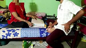 Master ji takes advantage of student for intense cowgirl creampie ride! 🔥😈