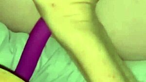 Giant Dildo Vibrator Anal Toy Stretches Vagina She Pukes