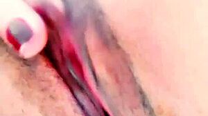 milla santiago's intriguing virgin teen solo play unfolds slowly and teasingly