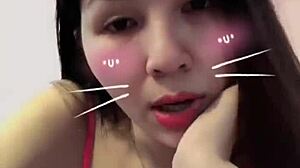 Big tits tempt hands to grab and squeeze