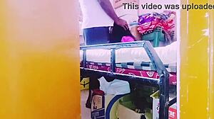 Desi bhabhi, why fuck storekeeper with those dirty telugu whispers?