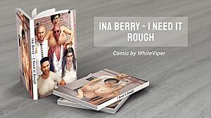 Ina Berry Needs Rough Group Big Cock Boobs 4Some!