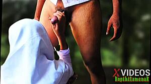 Viral Indonesian Schoolgirl Handjob Cumshot