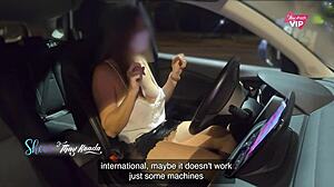 Milf Flashes Natural Tits No Panties No Bra At Gas Station Cuckold Thrill