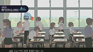 Ready for Cute 18-Year-Old College Hentai Game Adventure with You?