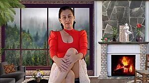 Teacher everlain's juicy shaved pussy interview full vid