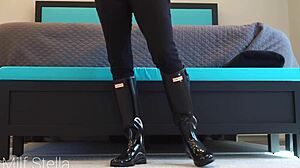 Boot Slut E01 Hunter Drenched in Mega Cum Load Explosion