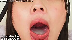 Cum in Mouth Show