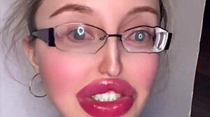 russian accent glasses girl shares fetish story part one