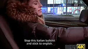 debt4k pretty european debtor pov rough sex for cash close-up hd