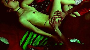 Teen 18+ Buttocks Drenched in Hot Cum After Pounding