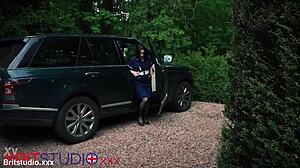 nurse sneaks in for deepthroat cum sample from horny patient in uniform