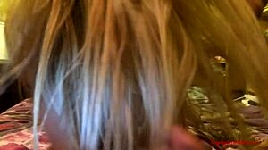 Best Friend Swallows My Huge Load After Sloppy Suck