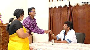 ippadi oru kolutha aunty yaaru vandanu soluvanga da