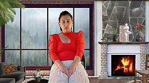 Teacher everlain's juicy shaved pussy interview full vid