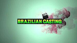 Marcelle pimenta squirts hard on huge black cock clit licked wildly