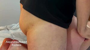 Nine Months Pregnant Girl Fucks Wild Belly Bounces Nonstop