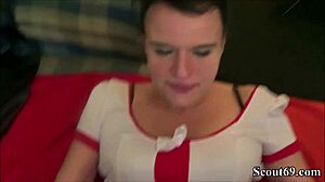 german ugly street hooker bareback rimjob facial swallow