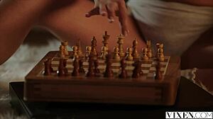 Vixen Summer Seduces with Deepthroat Doggystyle and Facial Finish