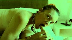 Submissive milf rides rough cowgirl then gulps cumshot in hotel room