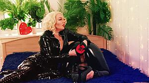 Fetish pussy slammed hard ripping pantyhose off arya grander and fetishaura