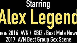 Alex Legend Face-Fucks Redhead Penny Pax's Big Tits and Gaping Pussy in Hotel