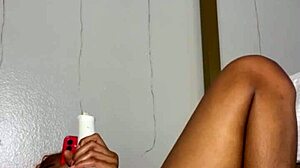 Teasing my wet pussy edges while best friend watches