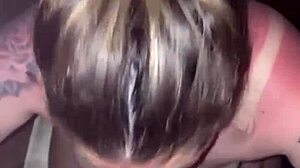 sunburnt latina girlfriend deepthroats black cock sloppy spit facial homemade 😍🍆💦