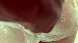 Stepdaughter's truth or dare shower with BBC stepdad leads to wet anal fun