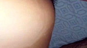 damn luz bends over takin it doggystyle just how ya like homemade latina amateur style