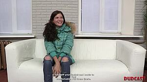 skinny teen refused agent's cock in full casting interview?