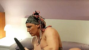 Webcam milf squirts huge for client then takes facial creampie