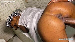 ever wonder what happens when a skinny babe meets a lucky plumber's monster cock?