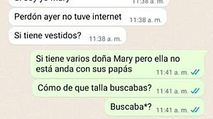 hey doña mary, love that verga since hubby won't give it? i got you covered