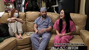 ever dreamed of blaire celeste slurping cocks before cum blast pov?