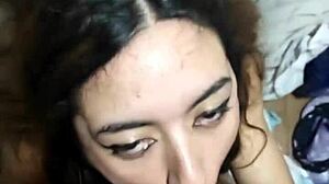 cute petite 18 year old amateur teen facial cumshot big ass