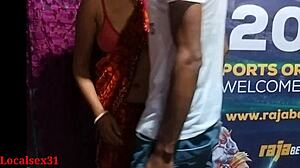 bengali bhabhi gets hardcore fucked doggystyle bent over in home video 😈🍆💦