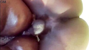 Raw Anal Pounding Wife's Ass Cumshot at Husband's Funeral