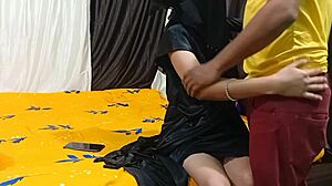 desi muslim housewife's intimate hardcore session