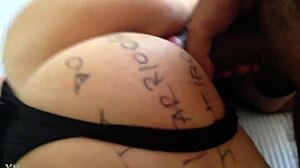 militarriodejaneiro rubs his dick on married woman's wet pussy 😏🍆💦