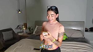 wanna see mya the petite 18yo latina get anal creampie gape destruction in casting?