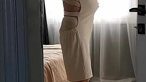 grandma jerks you off fast in taboo pov roleplay