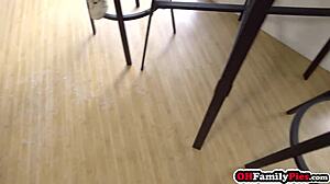 Teen Davina Davis Fucks Stepbro Then Deepthroats His Big Cock