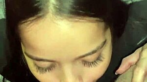 Deepthroat Blowjob and Reverse Ride from Debora Prado Before Bed!